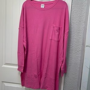 PINK long Sleepshirt